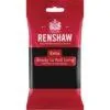 Renshaw extra fondant 250g - zwart bij cake, bake & love 1 Renshaw rolfondant extra 250gr. Black