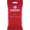 Renshaw rolfondant extra 250gr. Red