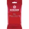 Renshaw extra fondant 250g - rood bij cake, bake & love 2 Renshaw rolfondant extra 250gr. Red