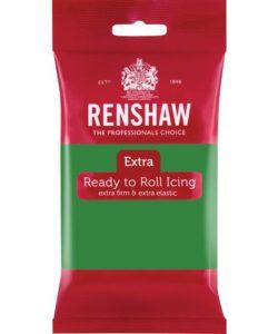 Renshaw Rolfondant Extra 250gr. Green