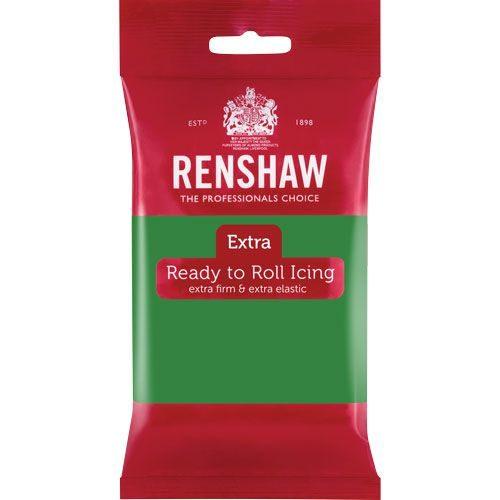 Renshaw rolfondant extra 250gr. Green