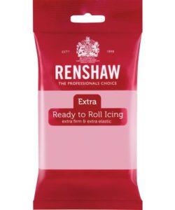 Renshaw Rolfondant Extra 250gr. Pink