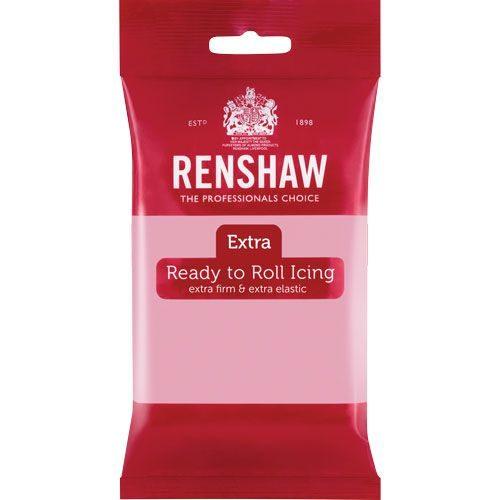 Renshaw rolfondant extra 250gr. Pink