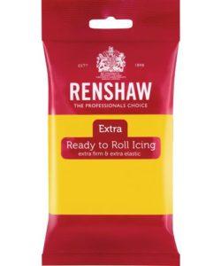 Renshaw Rolfondant Extra 250gr. Yellow