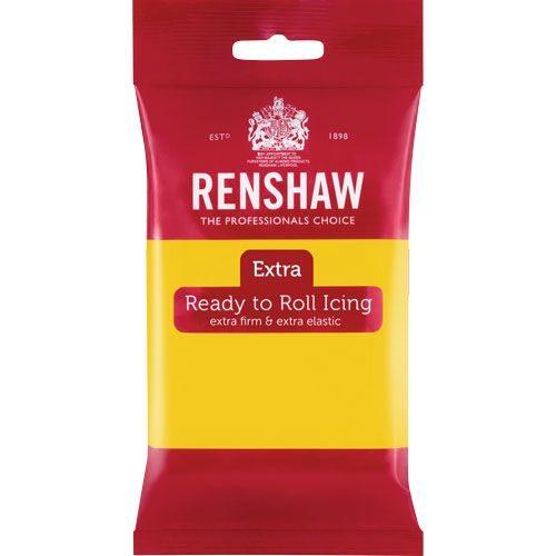 Renshaw rolfondant extra 250gr. Yellow