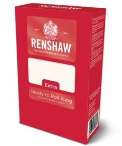 Renshaw Rolfondant Extra -White- 1kg