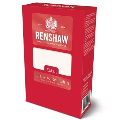 Renshaw rolfondant extra -white- 1kg