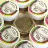 Rd edible silk metallic dark silver 3g