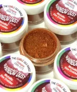 RD Edible Silk Metallic Fire Cracker 3g