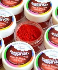 RD Plain & Simple Red Chili Red 2gr