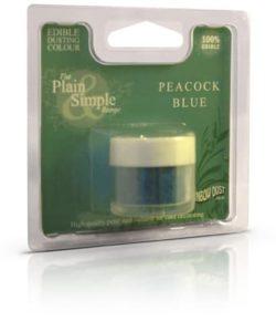 RD Plain & Simple Blue  Peacock Blue 4g- (2)