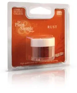 RD Plain & Simple Brown  Rust 6g- (2)