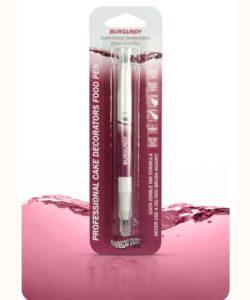 RD Double Sided Food Pen Burgundy