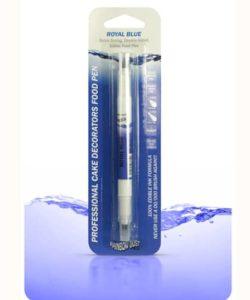 RD Double Sided Food Pen Royal Blue