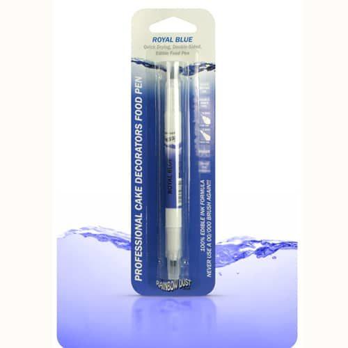 Rd double sided food pen royal blue