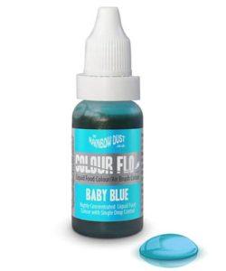 RD Colour Flo Airbrush Colour Baby Blue 16ml