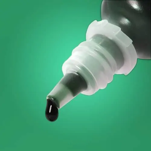 Rd colour flo airbrush colour holly green 16ml (2)