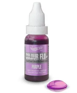 RD Colour Flo Airbrush Colour Purple 16ml