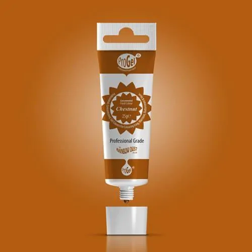 Rd progel concentrated colour - chestnut
