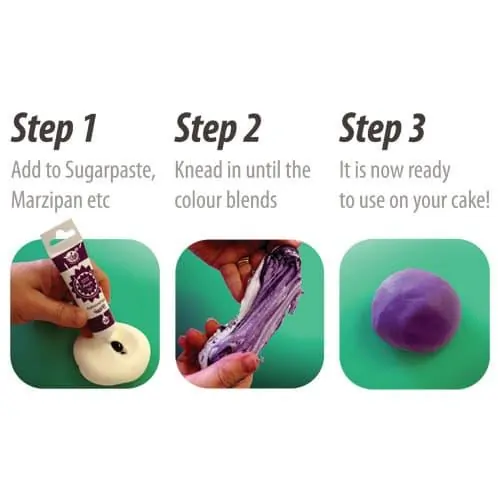 Rd progel concentrated colour - leaf green bij cake, bake & love 4 Rd progel concentrated colour - leaf green (2)