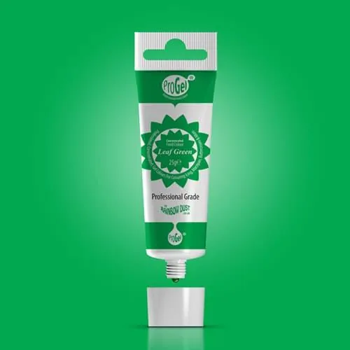Rd progel concentrated colour - leaf green bij cake, bake & love 3 Rd progel concentrated colour - leaf green