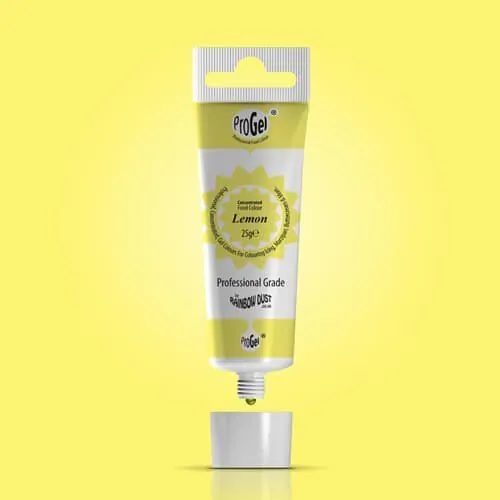 Rd progel concentrated colour - lemon