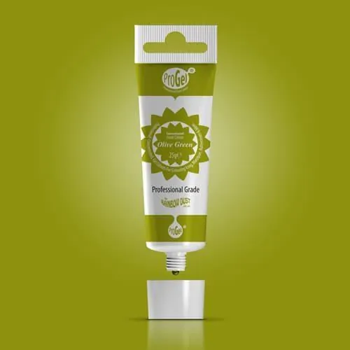 Rd progel concentrated colour - olive green