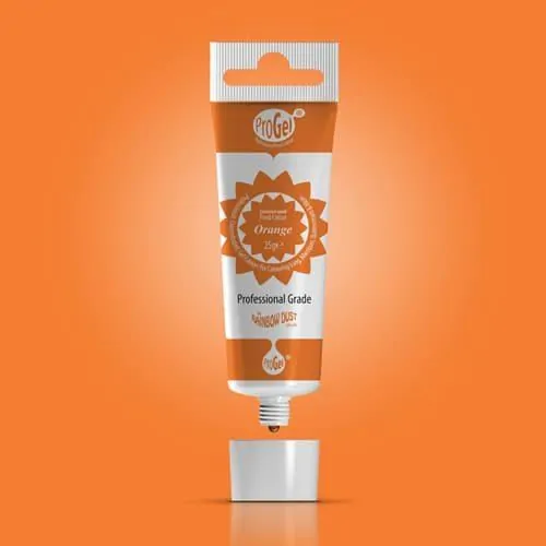 Rd progel concentrated colour - orange