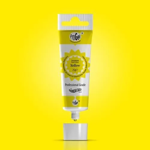 Rd progel concentrated colour - yellow