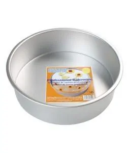 PME Deep Round Cake Pan 7,5 x 7,5cm