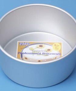 PME Deep Round Cake Pan 10 x 7,5cm