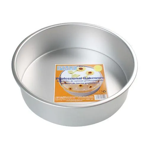 Pme deep round cake pan 22,5 x 7,5cm bij cake, bake & love 3 Pme deep round cake pan 22,5 x 7,5cm