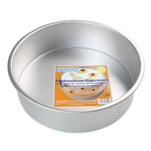 Pme deep round cake pan 30 x 7,5cm bij cake, bake & love 3 Pme deep round cake pan 30 x 7,5cm