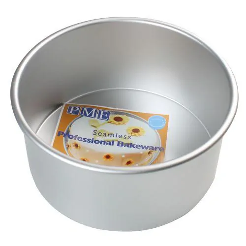 Pme extra deep round cake pan 35 x 10cm bij cake, bake & love 3 Pme extra deep round cake pan 35 x 10cm