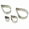 Pme rose flower/petal cutter set/4