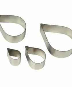 PME Rose Flower/Petal cutter set/4