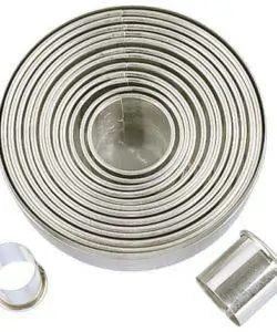 Stadter Metaal Uitstekers Ringen set/14