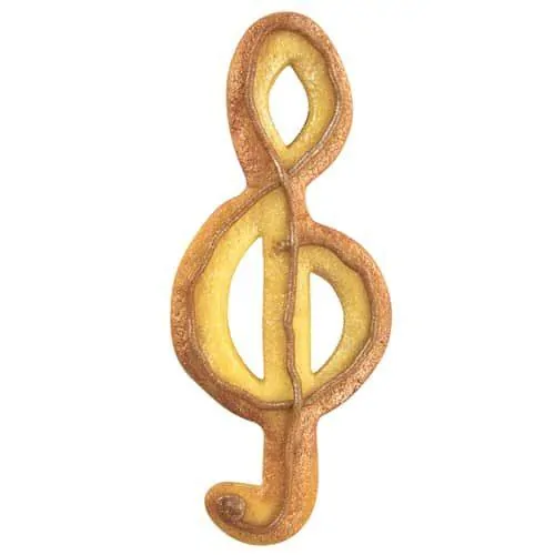 Stadter koekjes uitsteker muzieksleutel 10 cm (2)