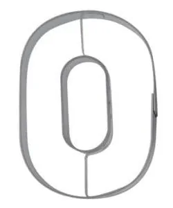 Stadter Koekjes uitsteker Cijfer 0 6,5cm