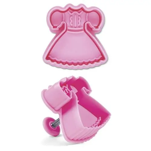 Städter plunger cutter jurk bij cake, bake & love 3 Stadter plunger cutter jurk