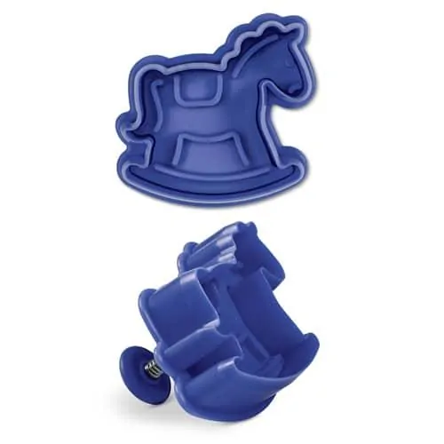 Städter plunger cutter hobbelpaard bij cake, bake & love 3 Stadter plunger cutter hobbelpaard