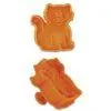 Städter plunger cutter kat bij cake, bake & love 1 Stadter plunger cutter kat