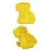 Stadter plunger cutter hond