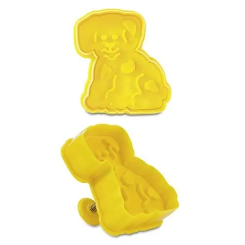 Städter plunger cutter hond bij cake, bake & love 3 Stadter plunger cutter hond