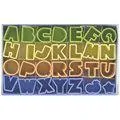 Stadter Kunststof Uitstekers Alfabet set/28 (2)