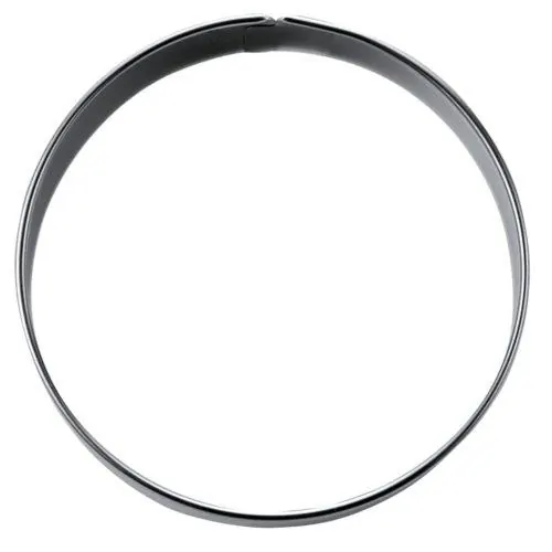 Koekjes uitsteker ring 3 cm