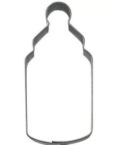 Stadter Koekjes uitsteker baby fles 6,5 cm