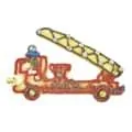 Stadter Koekjes uitsteker Brandweer Auto 7 cm (2)