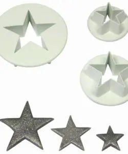 PME Star Cutter Set/3