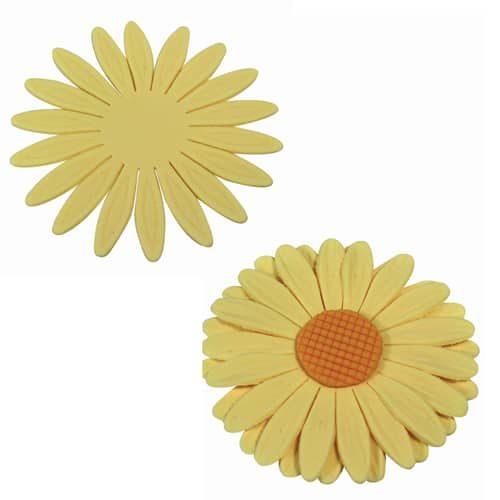 Pme sunflower/daisy/gerbera plunger cutter 45mm. (2)